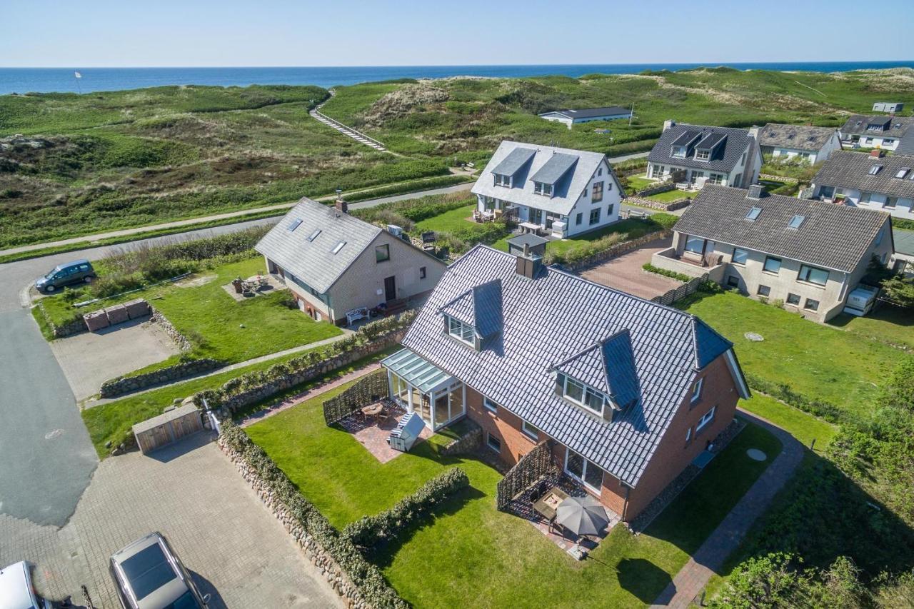 Am Sandwall Westseite Rantum  Exterior foto